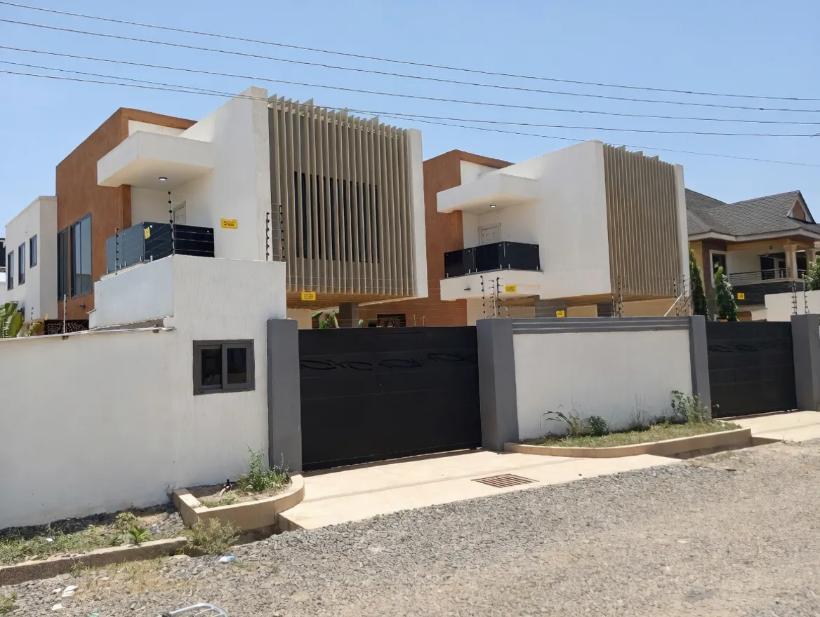 Four (4) Bedroom House with Boys' Quarters For Sale at East Legon Hills