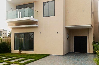 Four (4) Bedroom House with Boys Quarters For Sale at East Legon Hills