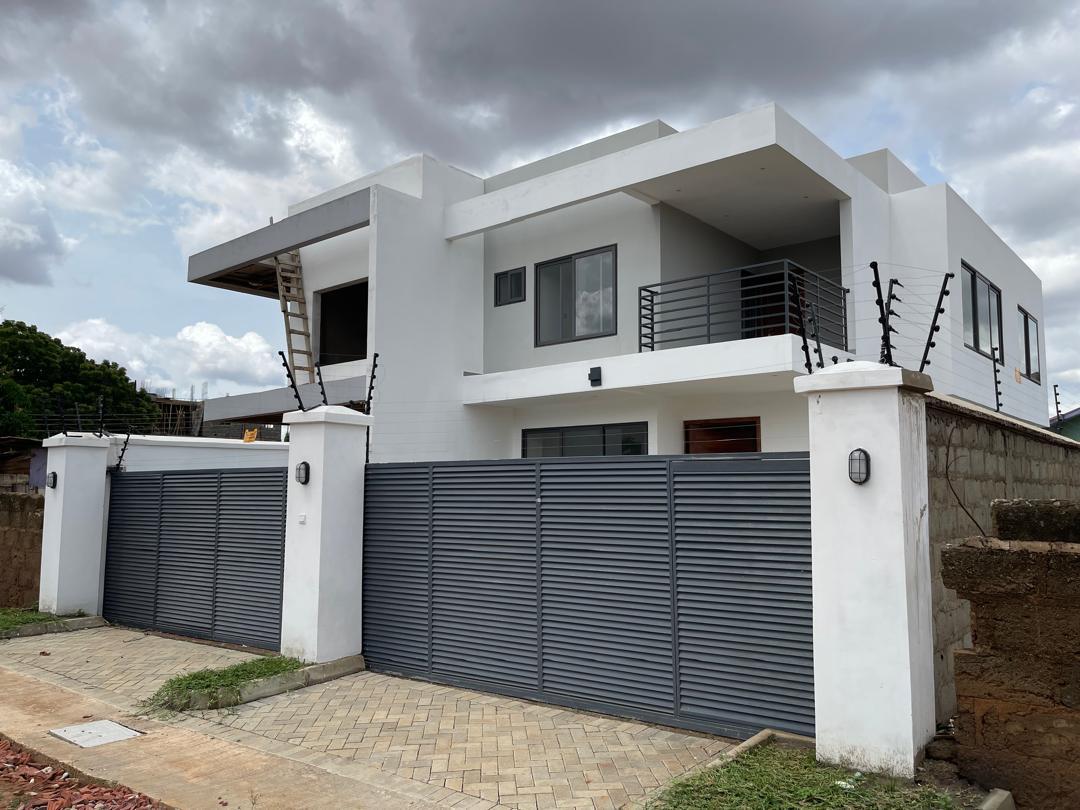 Four (4) Bedroom Semi-detached House with Boys Quarters For Sale at North Legon