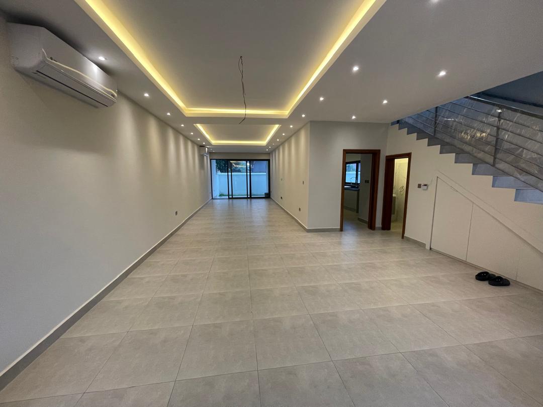 Four (4) Bedroom Semi-detached House with Boys Quarters For Sale at North Legon