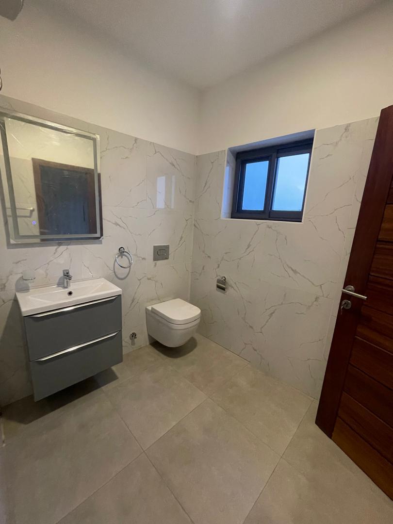 Four (4) Bedroom Semi-detached House with Boys Quarters For Sale at North Legon