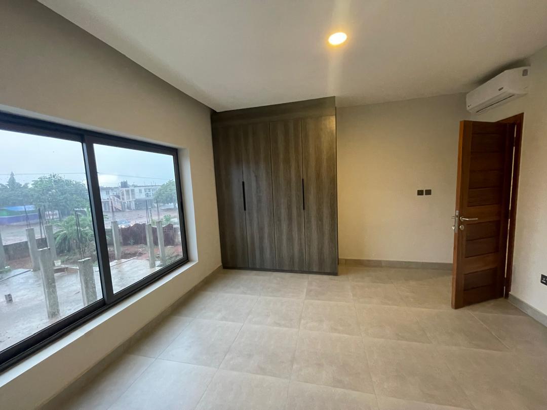 Four (4) Bedroom Semi-detached House with Boys Quarters For Sale at North Legon