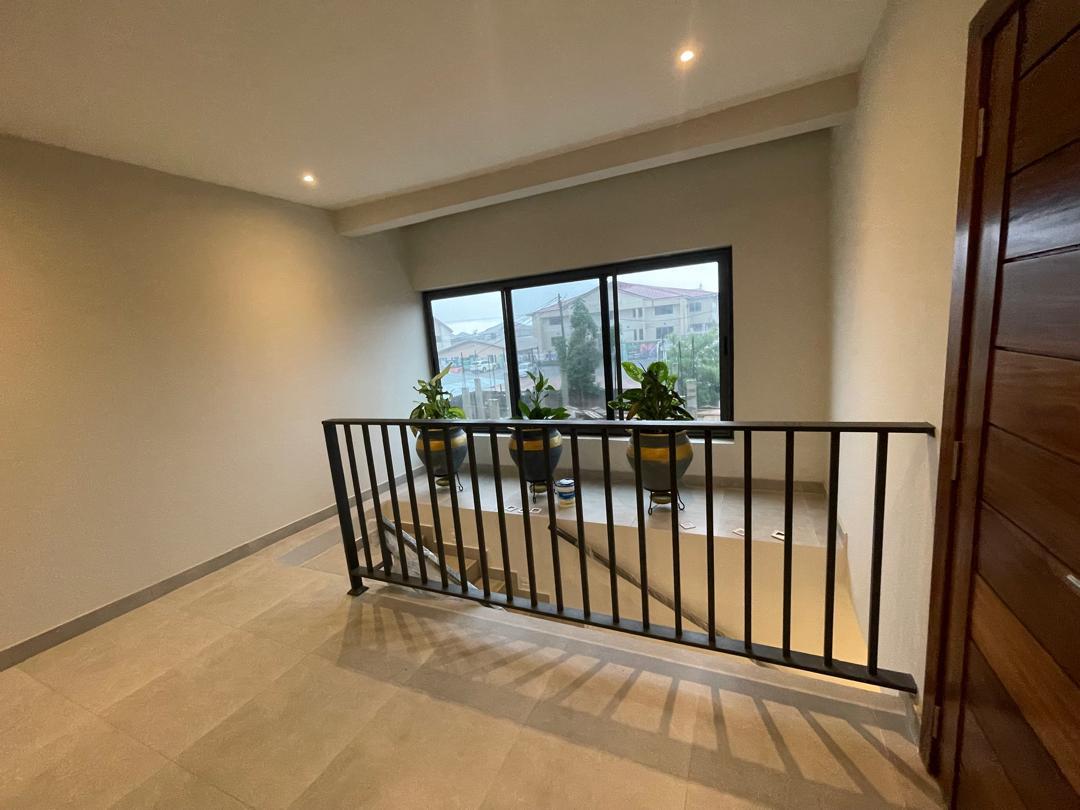 Four (4) Bedroom Semi-detached House with Boys Quarters For Sale at North Legon