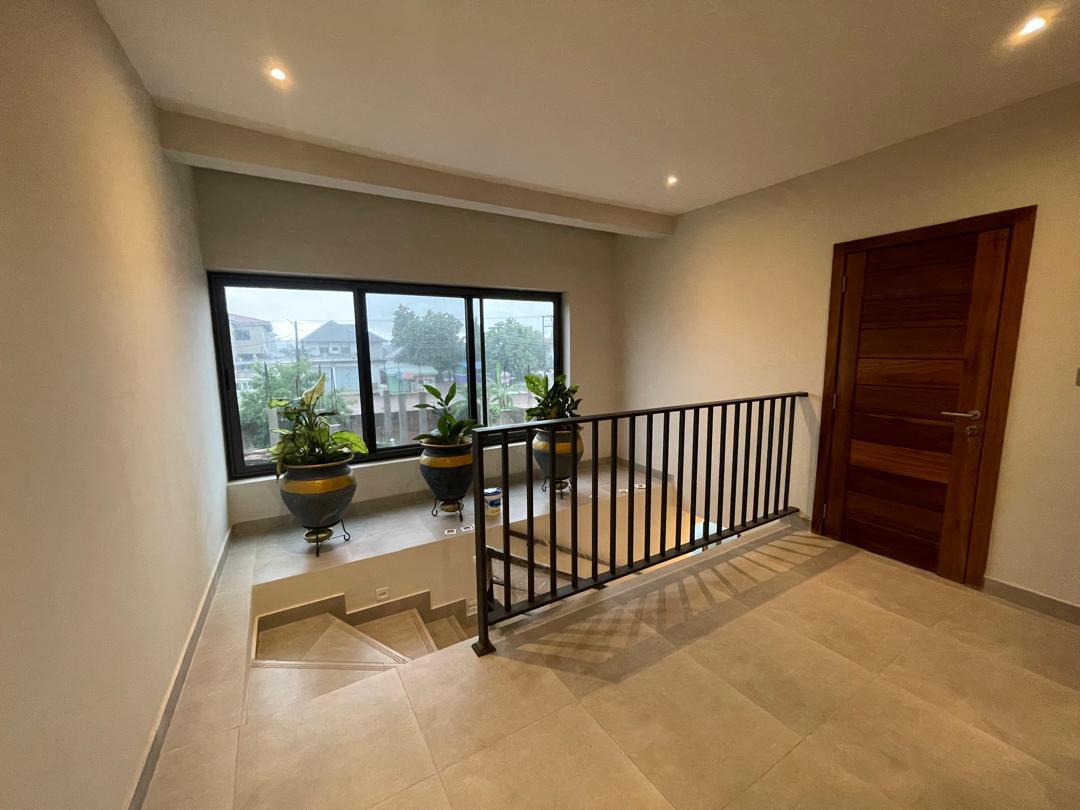 Four (4) Bedroom Semi-detached House with Boys Quarters For Sale at North Legon