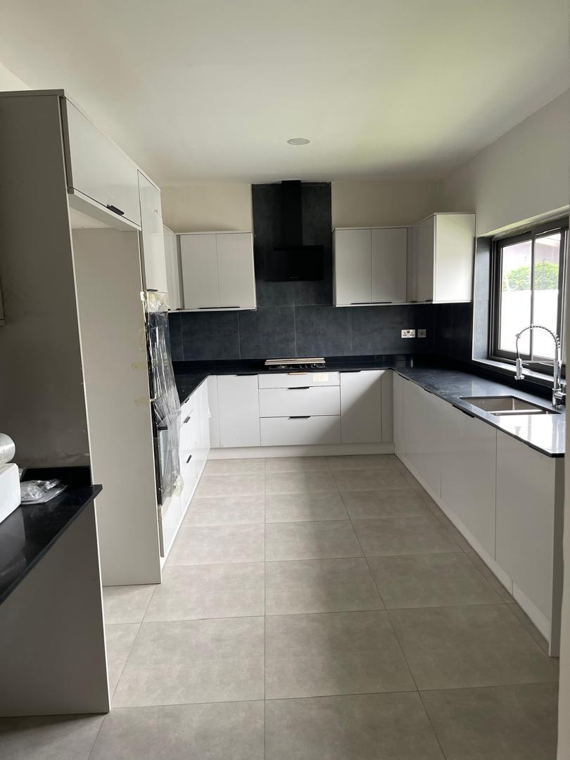 Four (4) Bedroom Semi-detached House with Boys Quarters For Sale at North Legon