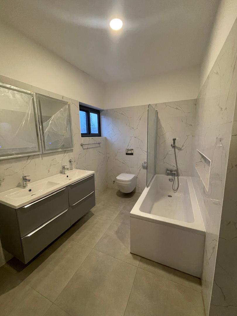 Four (4) Bedroom Semi-detached House with Boys Quarters For Sale at North Legon