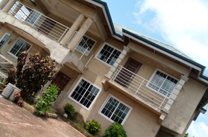 Four (4) Bedroom House with Boys Quarters For Sale at Nsawam Pampaso