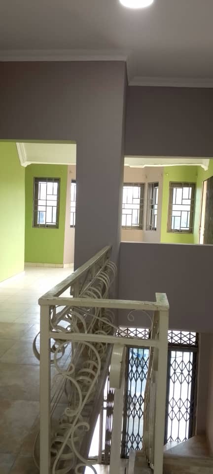 Four (4) Bedroom House with Boys Quarters For Sale at Pokuase Afiaman