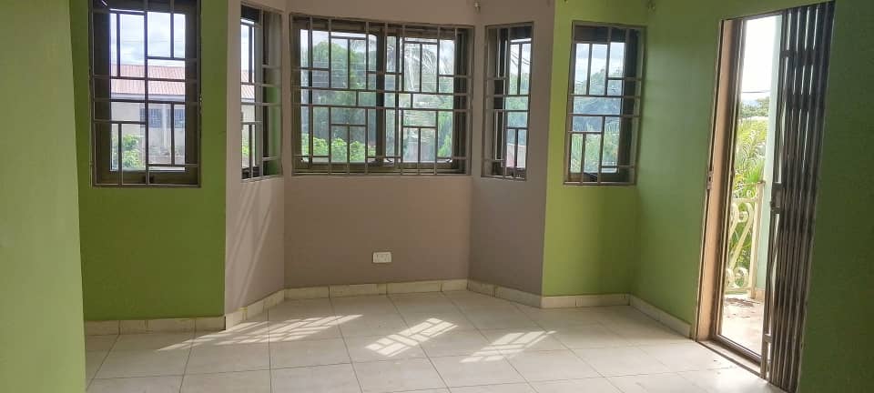 Four (4) Bedroom House with Boys Quarters For Sale at Pokuase Afiaman