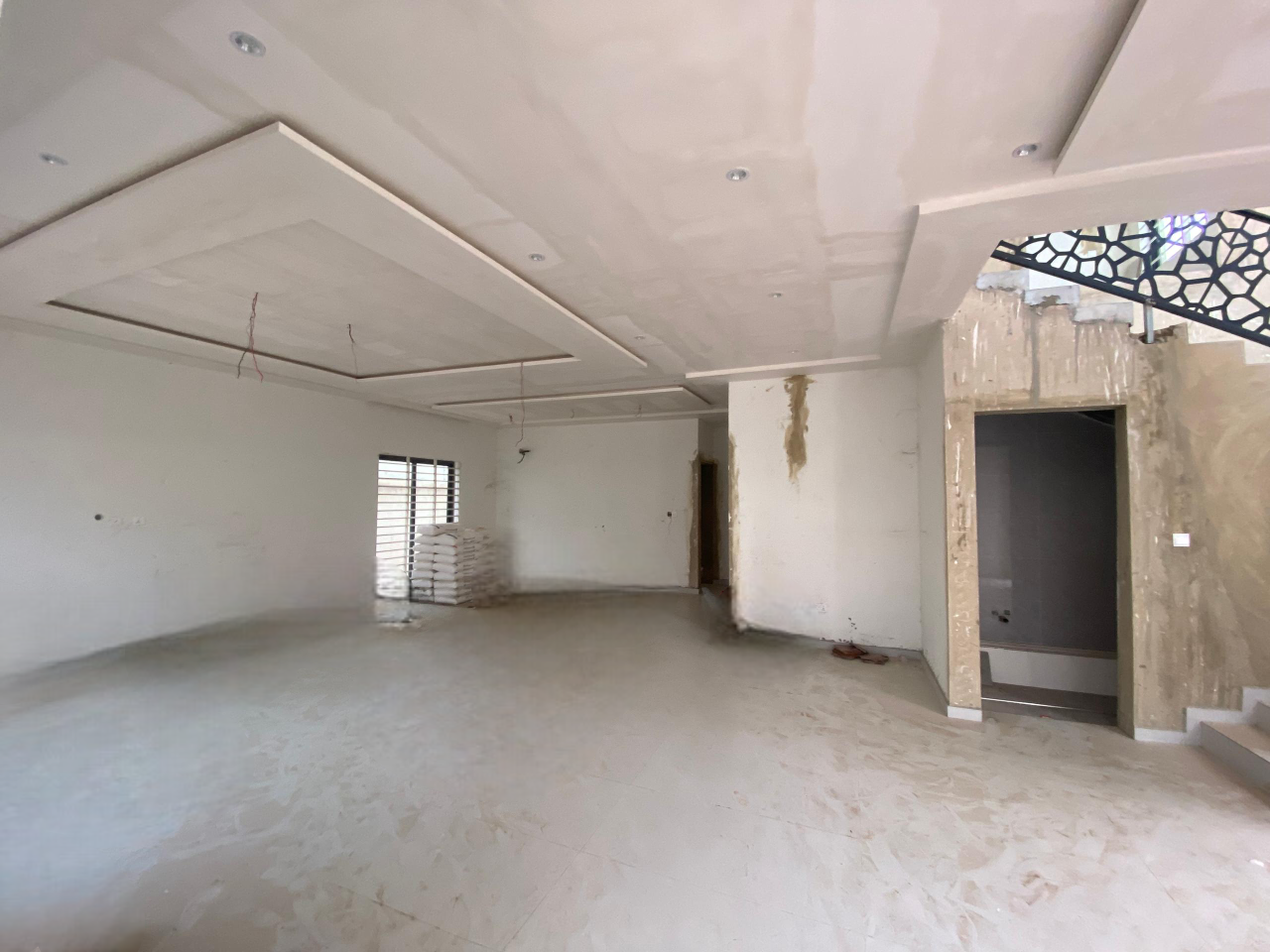 Four (4) Bedroom House with Boys Quarters For Sale at Spintex