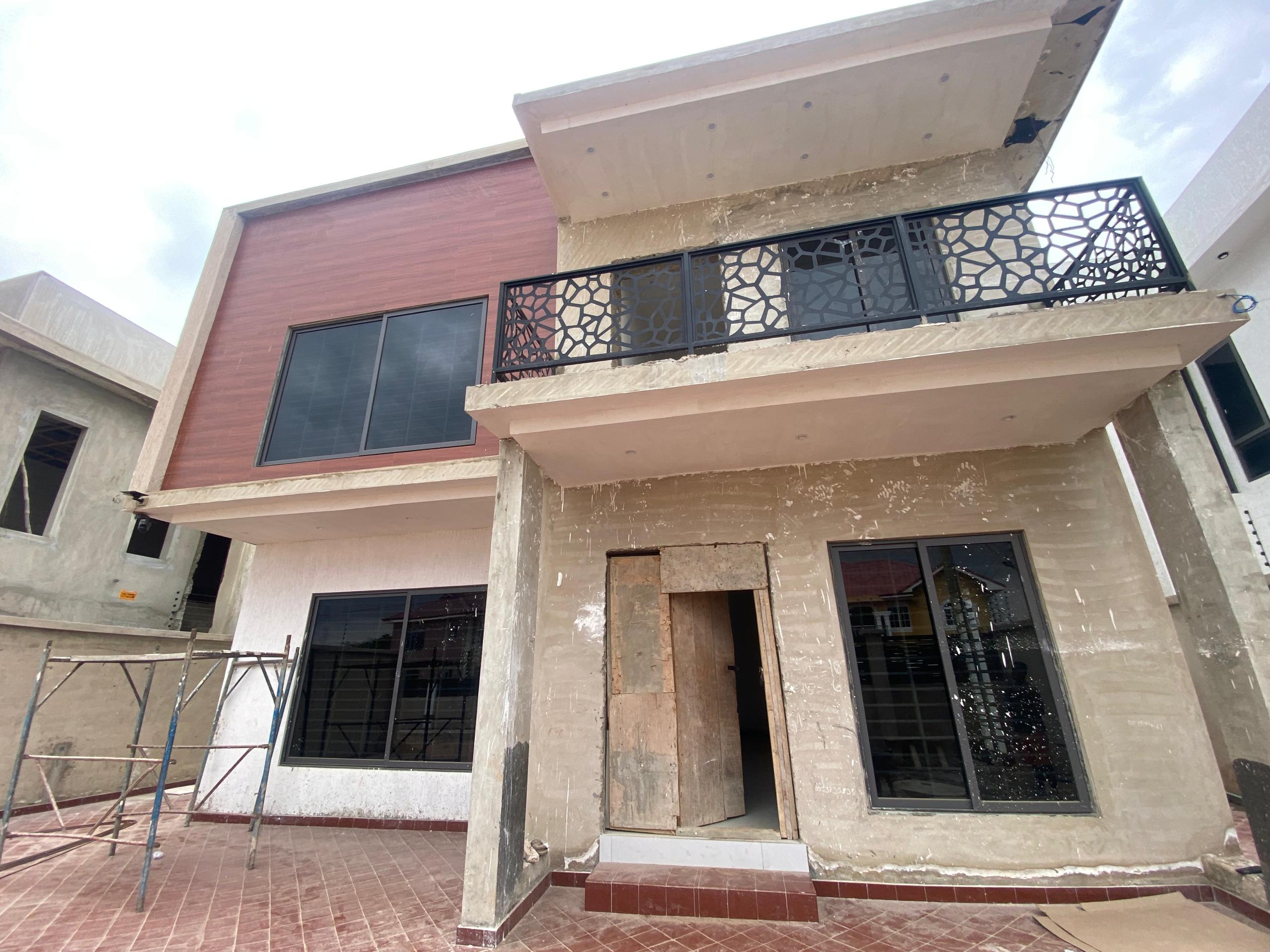 Four (4) Bedroom House with Boys Quarters For Sale at Spintex