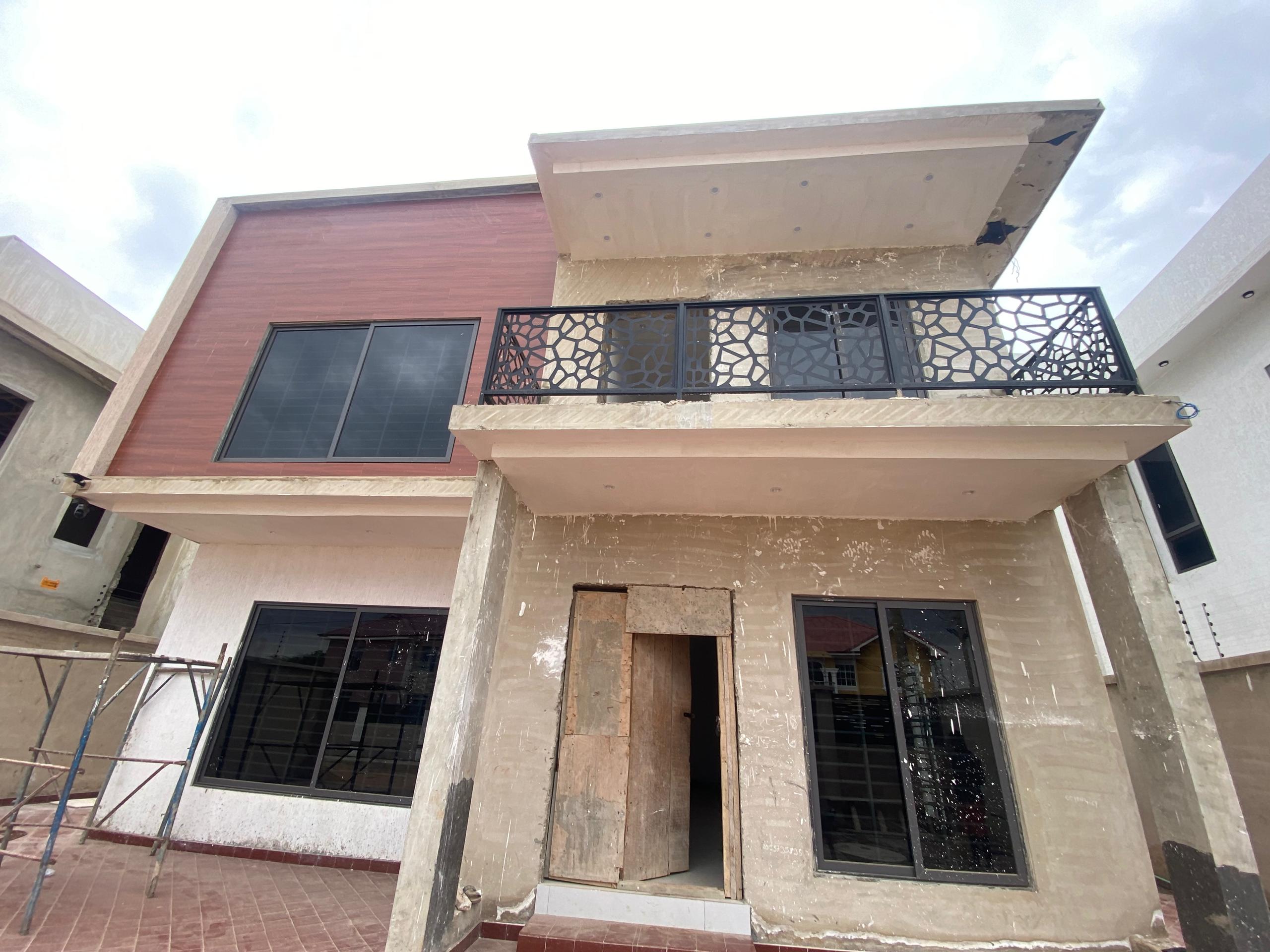Four (4) Bedroom House with Boys Quarters For Sale at Spintex
