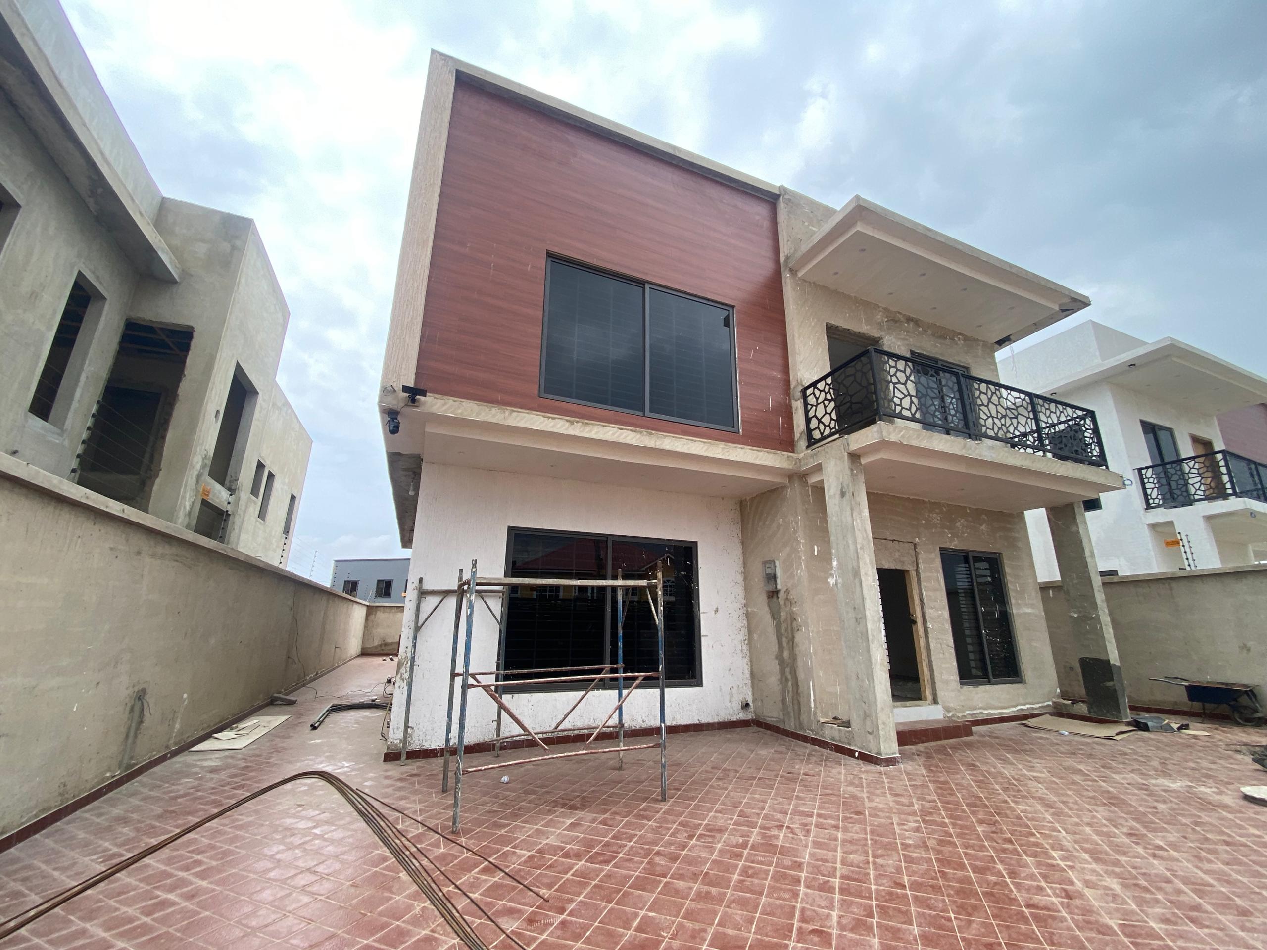 Four (4) Bedroom House with Boys Quarters For Sale at Spintex
