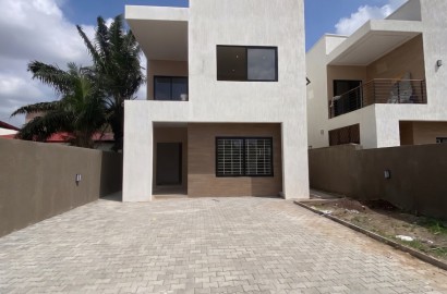 Four (4) Bedroom House with Boys' Quarters For Sale at Spintex