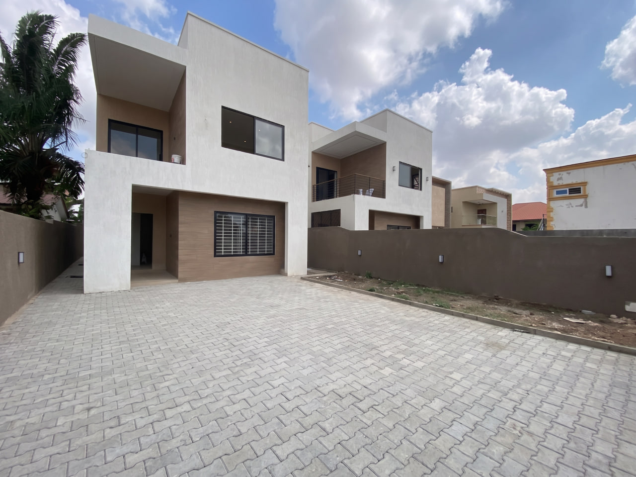Four (4) Bedroom House with Boys' Quarters For Sale at Spintex