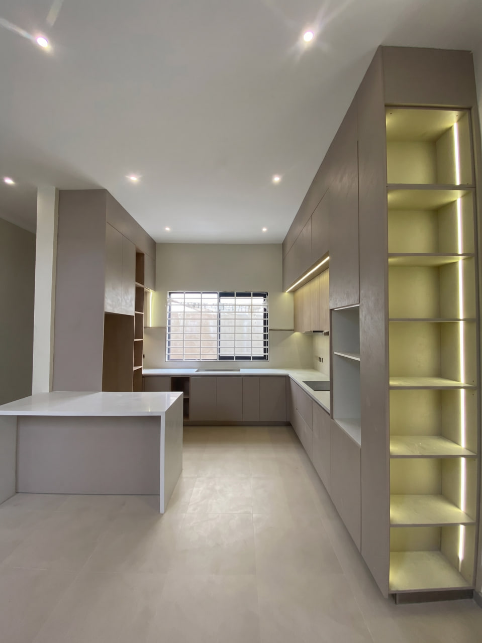 Four (4) Bedroom House with Boys' Quarters For Sale at Spintex