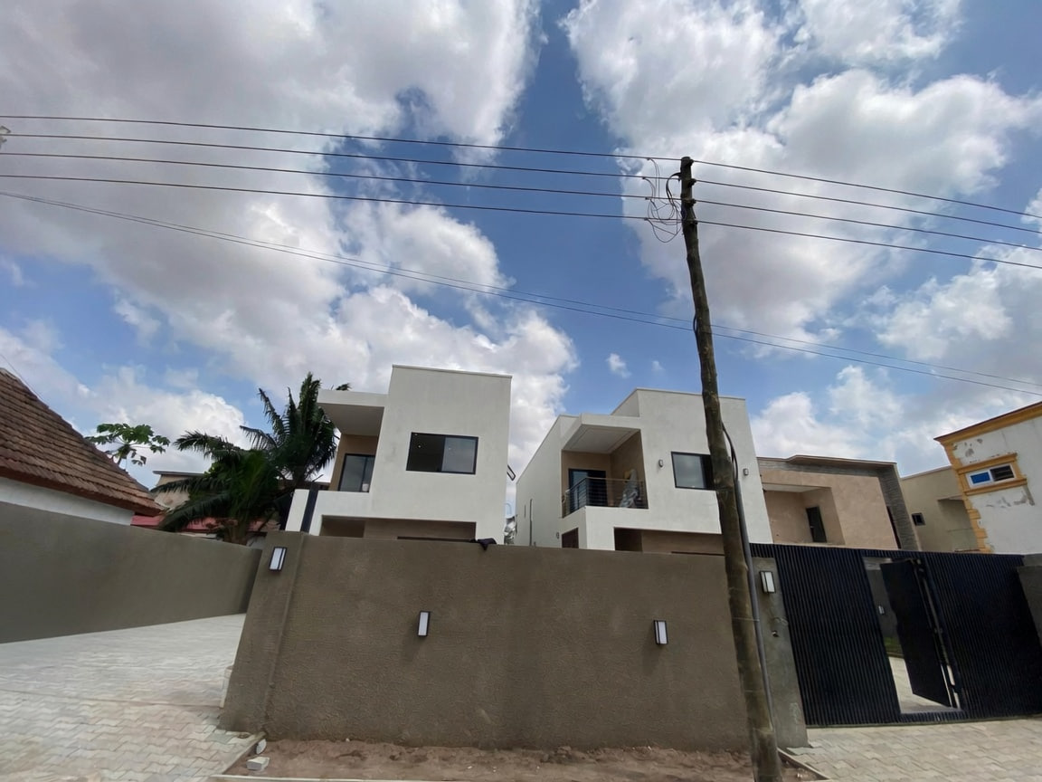 Four (4) Bedroom House with Boys' Quarters For Sale at Spintex