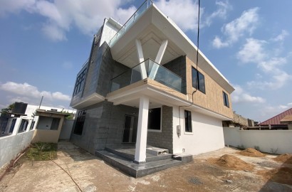 Four (4) Bedroom House with Boys' Quarters For Sale at Tema Community 23