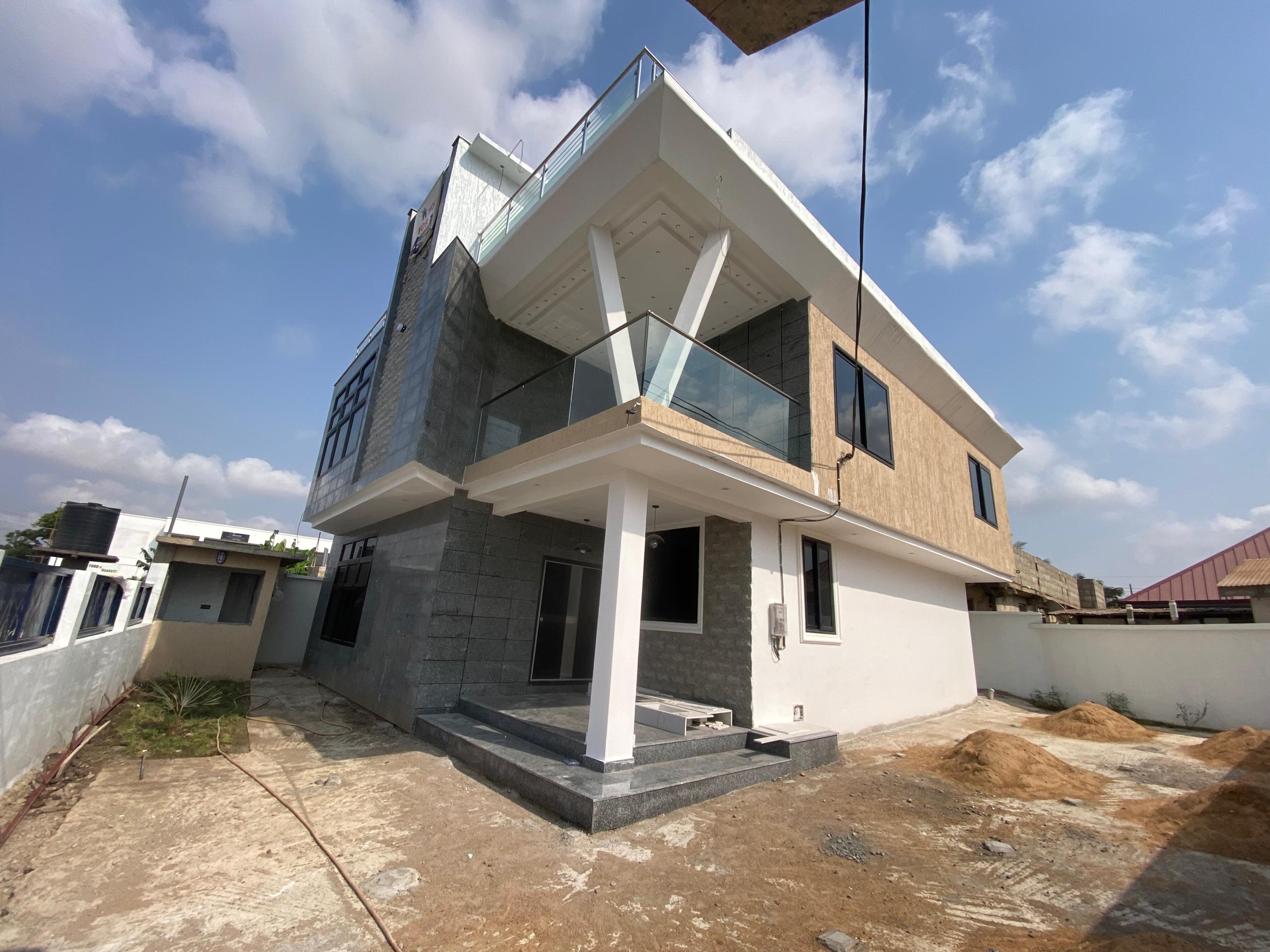 Four (4) Bedroom House with Boys' Quarters For Sale at Tema Community 23