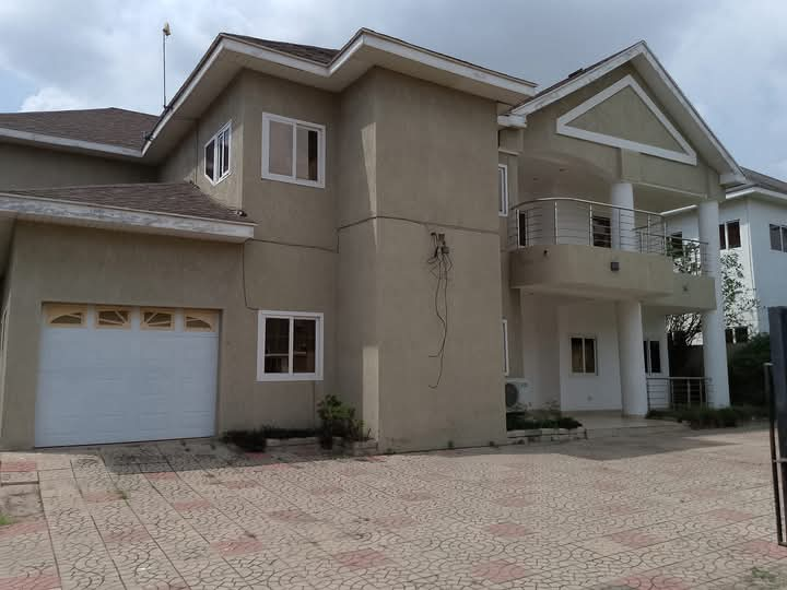 Four (4) Bedroom House with Staff Quarters For Rent at East Legon Adjiringanor