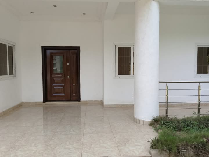 Four (4) Bedroom House with Staff Quarters For Rent at East Legon Adjiringanor