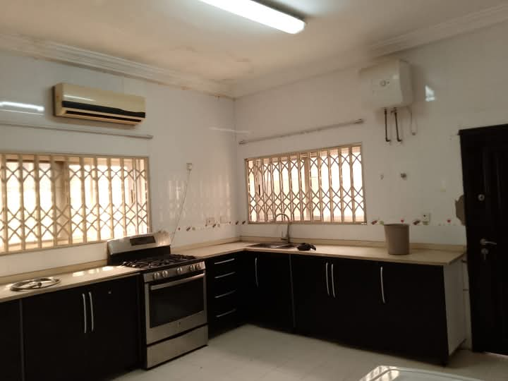 Four (4) Bedroom House with Staff Quarters For Rent at East Legon Adjiringanor