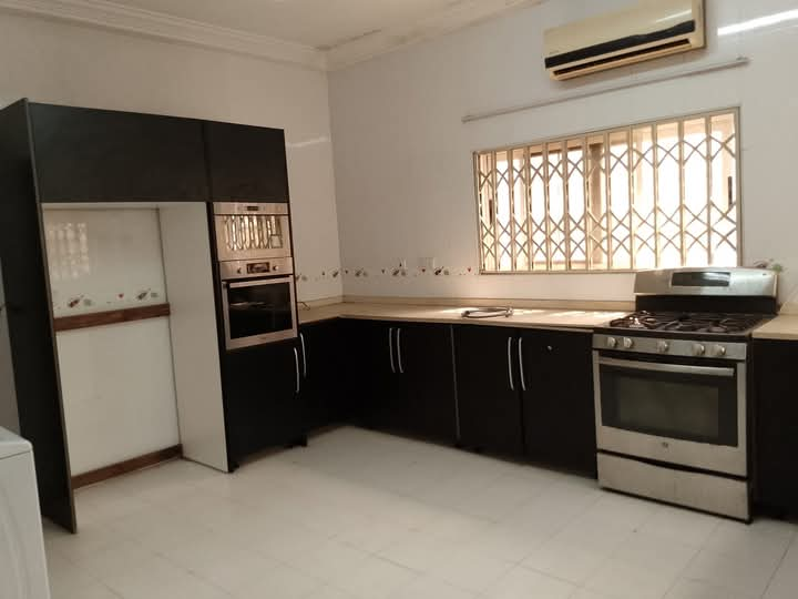 Four (4) Bedroom House with Staff Quarters For Rent at East Legon Adjiringanor