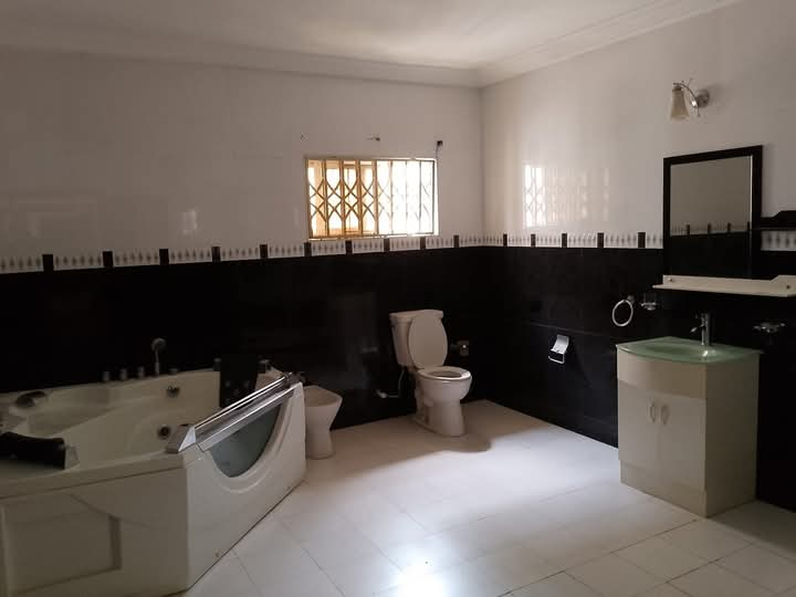 Four (4) Bedroom House with Staff Quarters For Rent at East Legon Adjiringanor