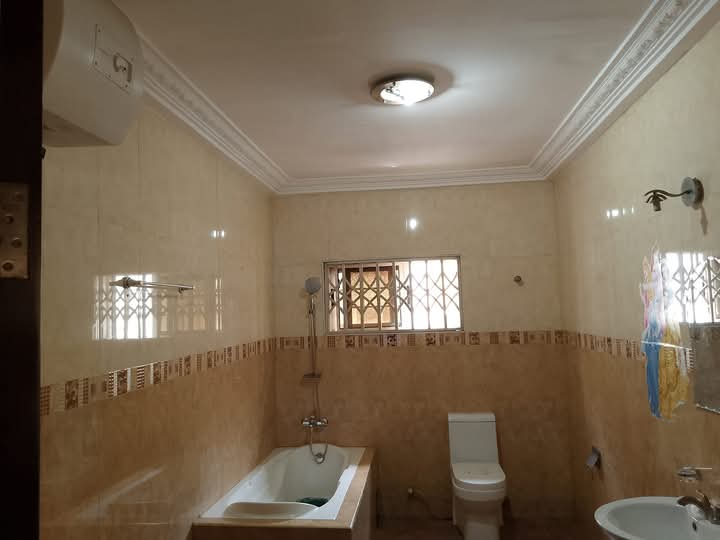 Four (4) Bedroom House with Staff Quarters For Rent at East Legon Adjiringanor