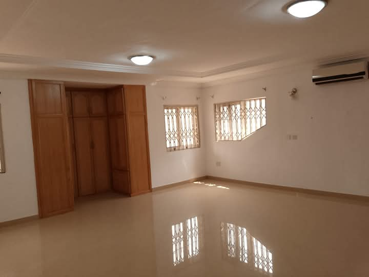 Four (4) Bedroom House with Staff Quarters For Rent at East Legon Adjiringanor