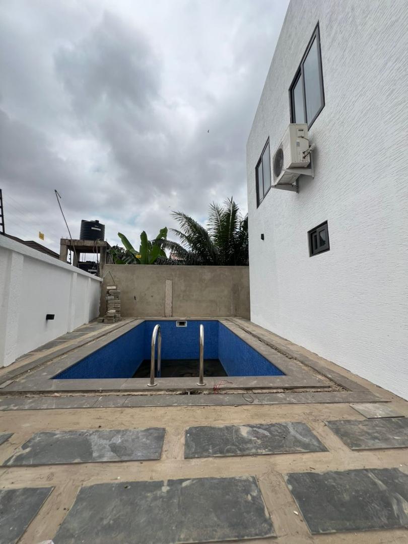 Four (4) Bedroom House with Swimming Pool For Sale at East Legon Hills