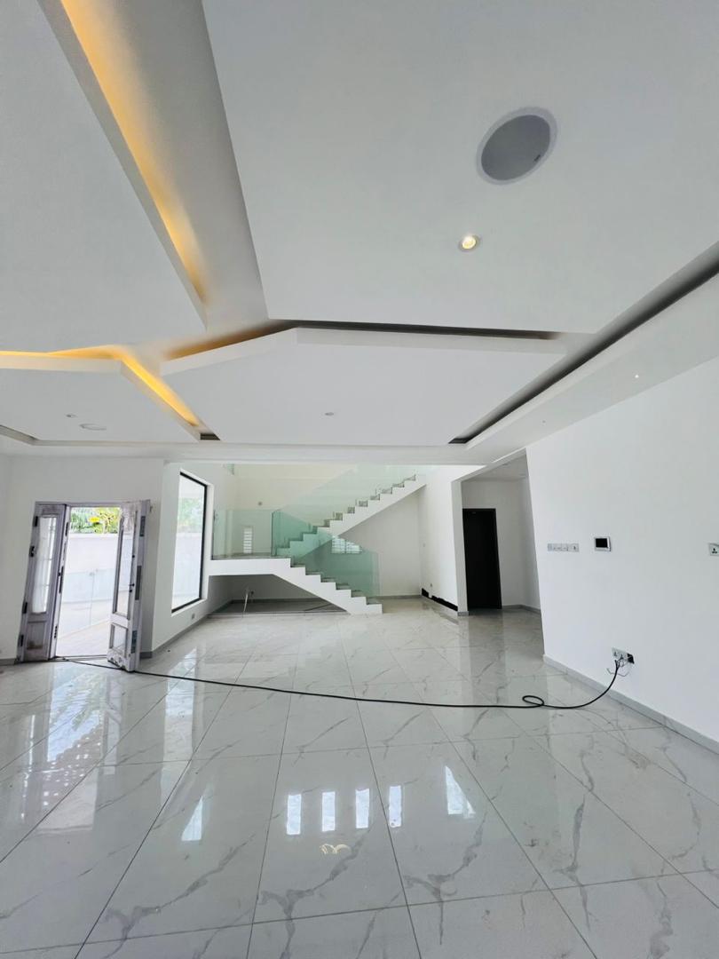 Four (4) Bedroom House with Swimming Pool For Sale at East Legon Hills