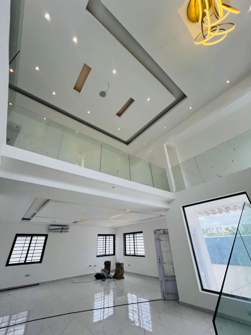 Four (4) Bedroom House with Swimming Pool For Sale at East Legon Hills