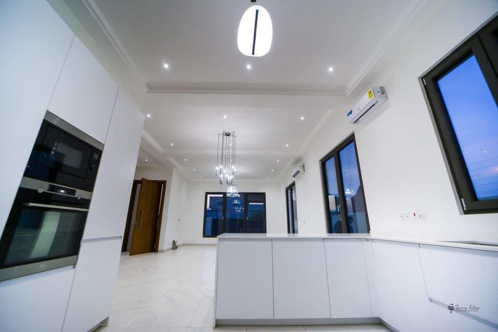 Four (4) Bedroom House with Swimming Pool For Sale at East Legon