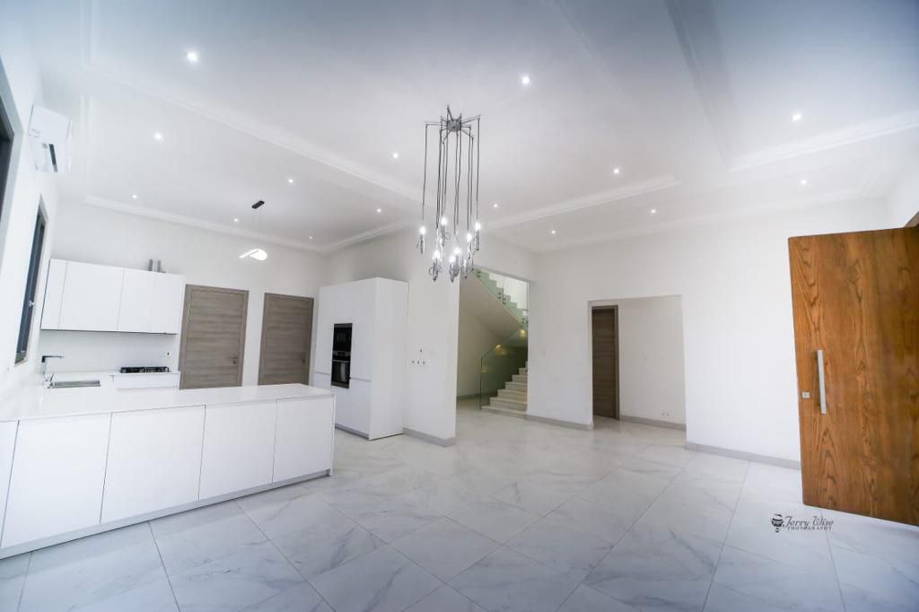 Four (4) Bedroom House with Swimming Pool For Sale at East Legon