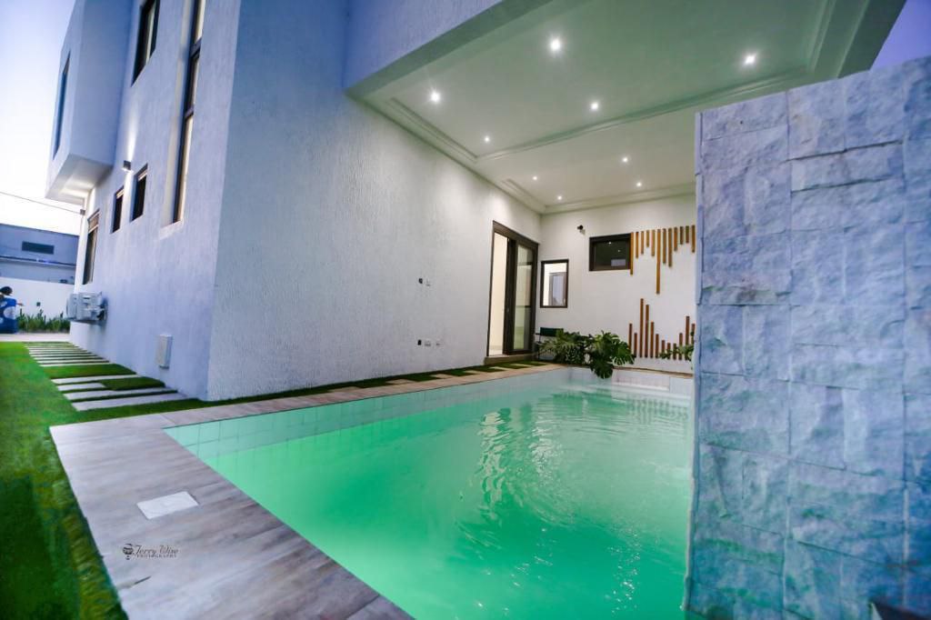 Four (4) Bedroom House with Swimming Pool For Sale at East Legon
