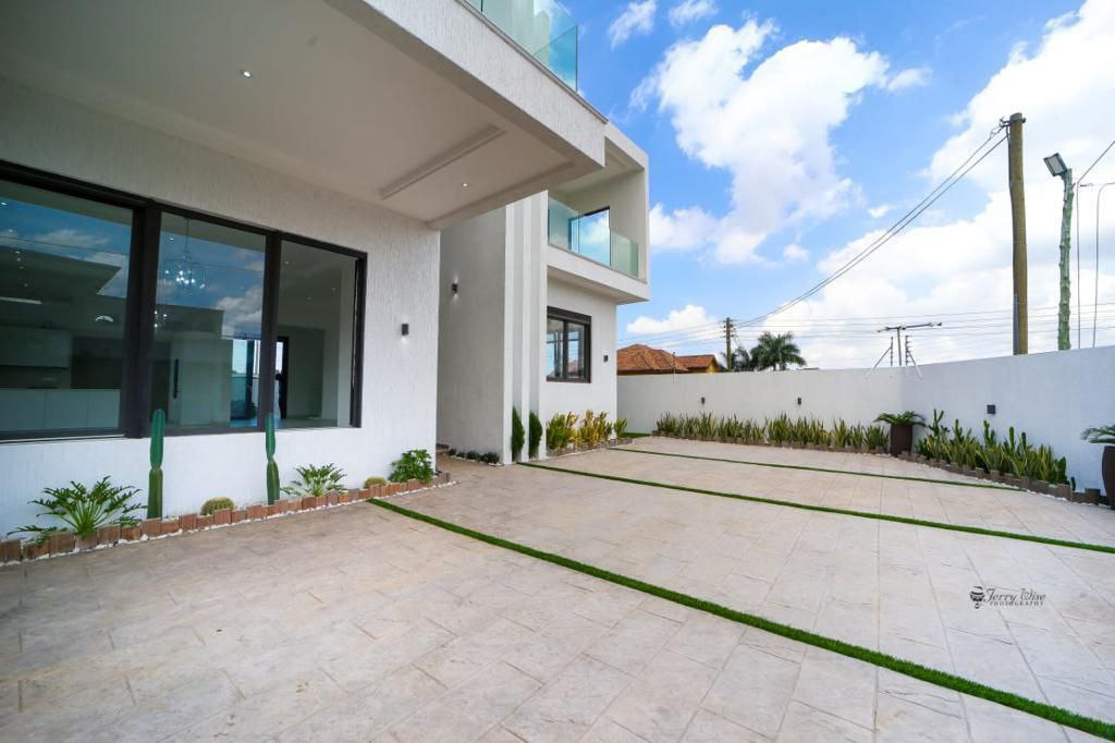 Four (4) Bedroom House with Swimming Pool For Sale at East Legon