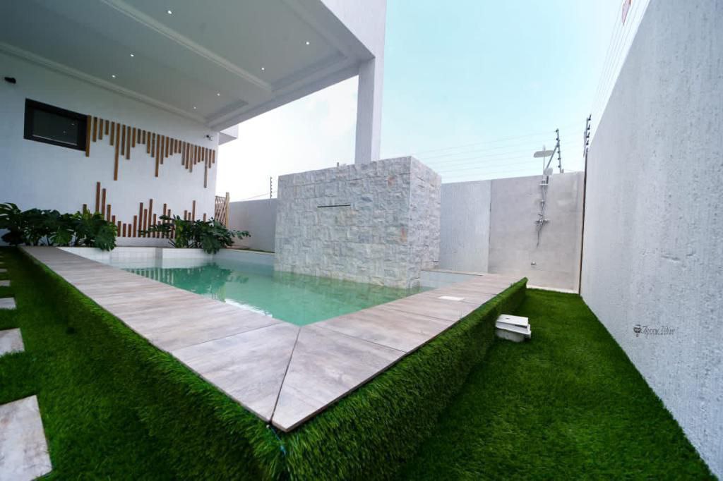 Four (4) Bedroom House with Swimming Pool For Sale at East Legon