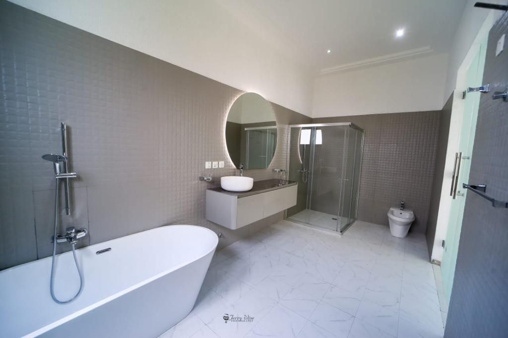 Four (4) Bedroom House with Swimming Pool For Sale at East Legon