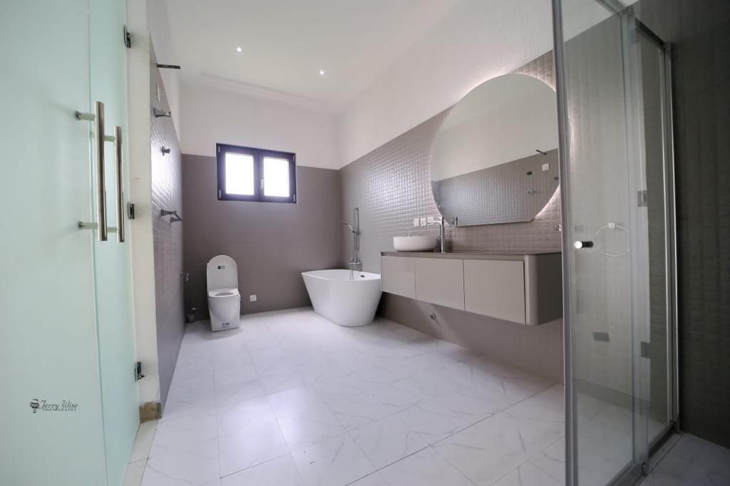 Four (4) Bedroom House with Swimming Pool For Sale at East Legon