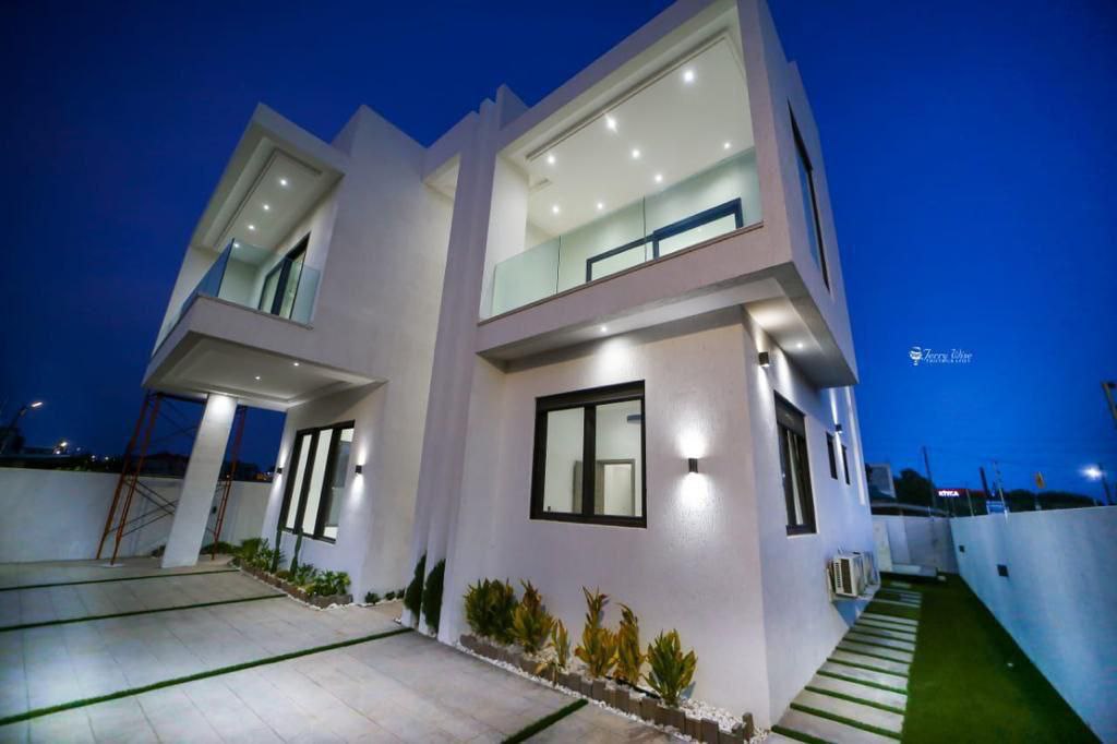 Four (4) Bedroom House with Swimming Pool For Sale at East Legon