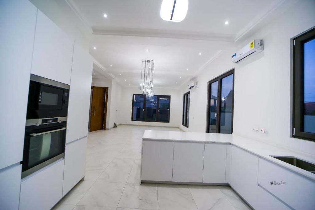 Four (4) Bedroom House with Swimming Pool For Sale at East Legon