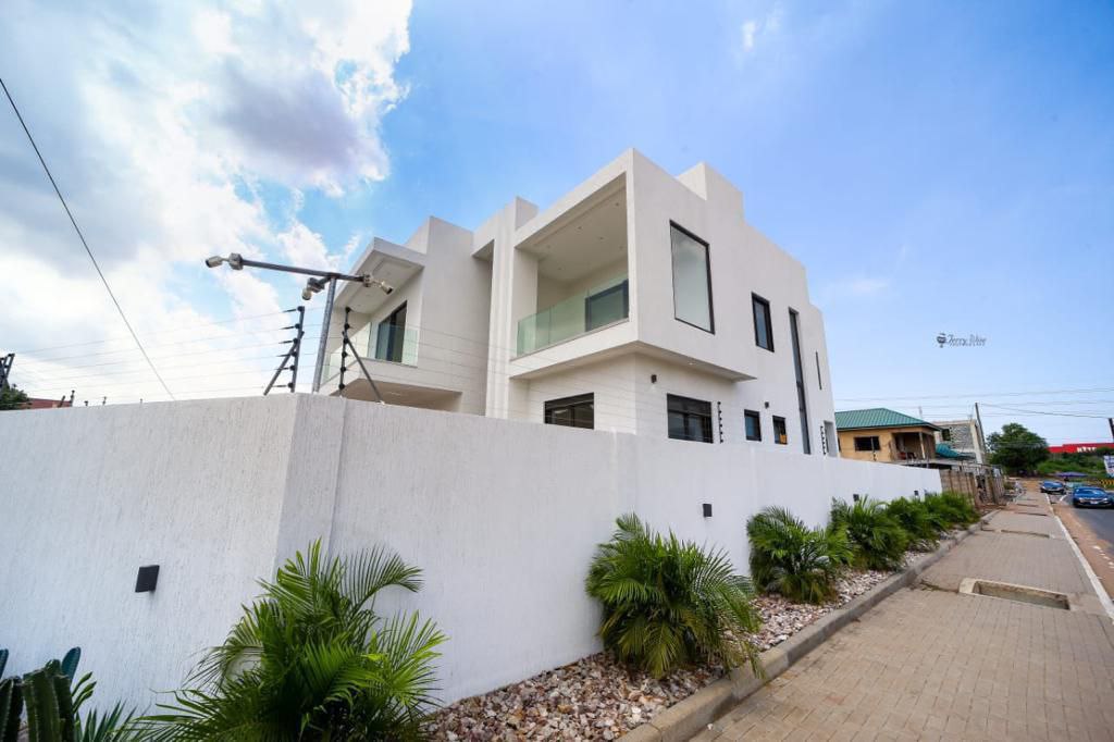 Four (4) Bedroom House with Swimming Pool For Sale at East Legon