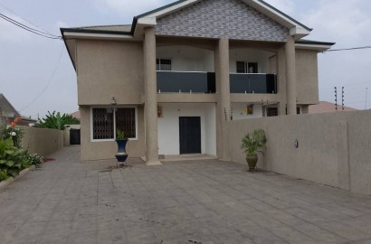 Four (4) Bedroom Semi-detached House For Rent at Lakeside Estate