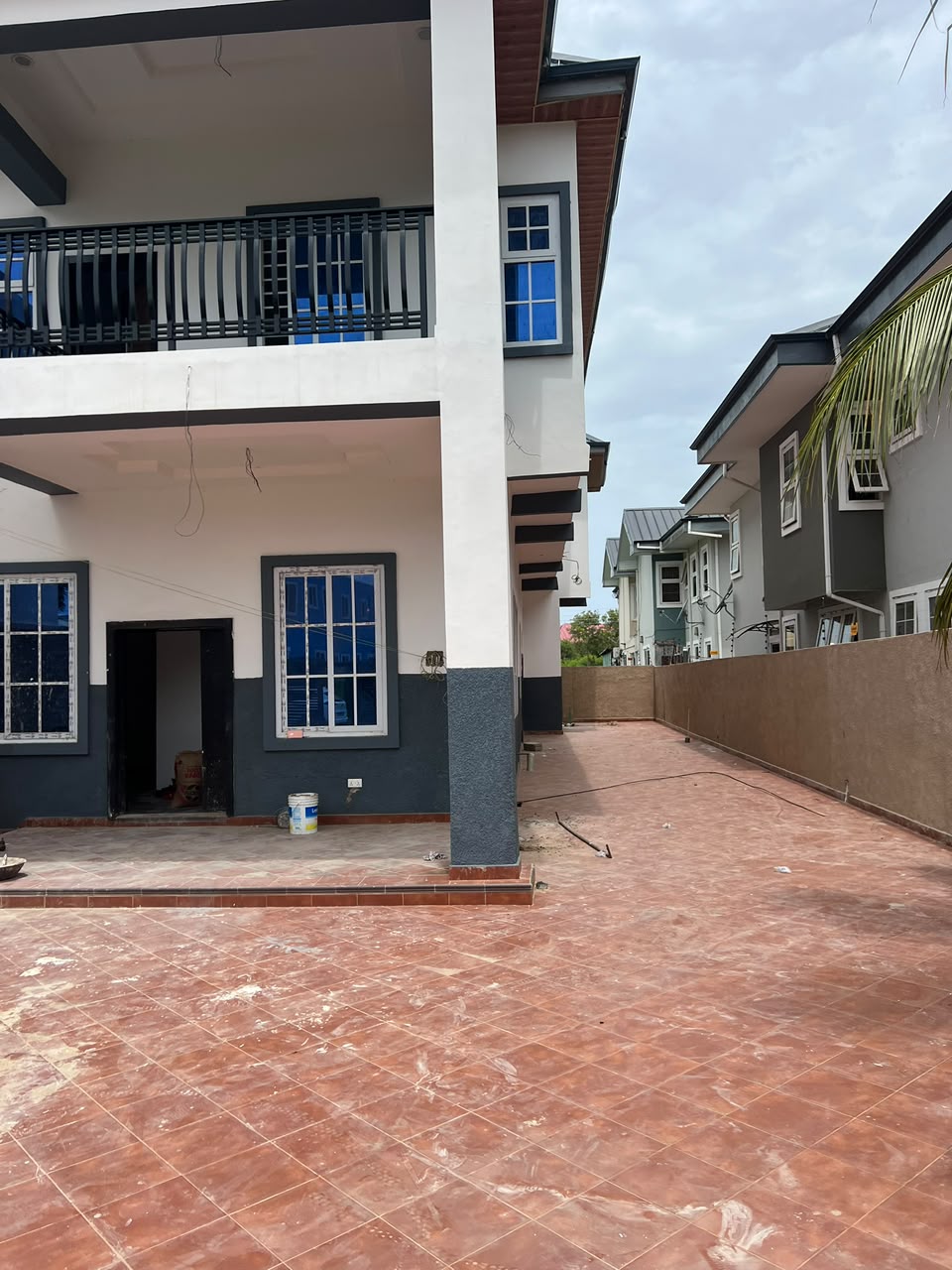 Four (4) Bedroom Semi-detached House For Rent at Spintex