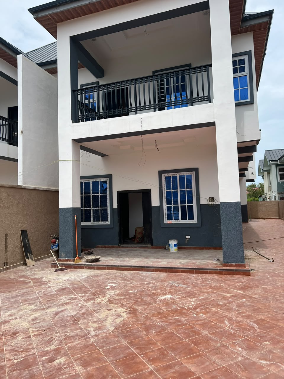 Four (4) Bedroom Semi-detached House For Rent at Spintex