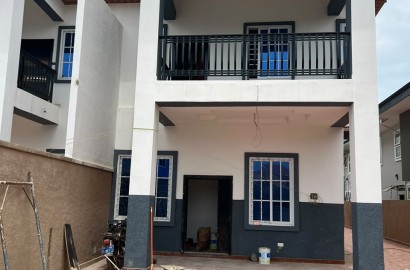 Four (4) Bedroom Semi-detached House For Rent at Spintex