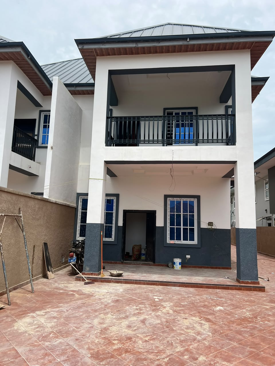 Four (4) Bedroom Semi-detached House For Rent at Spintex
