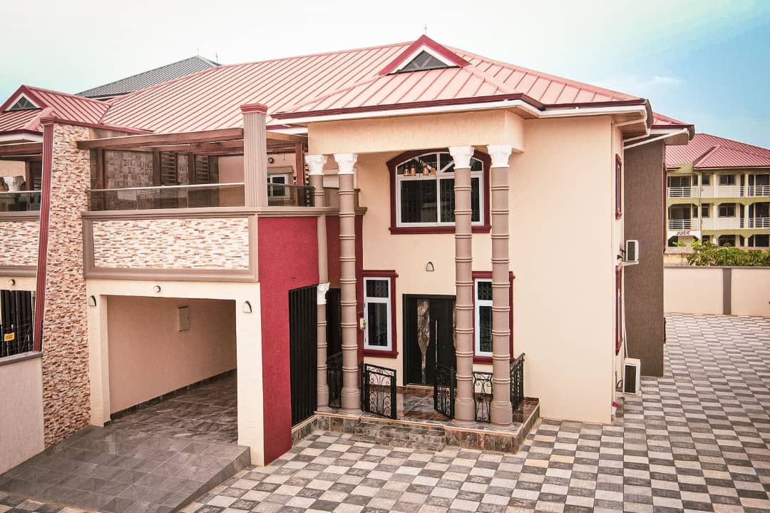 Four (4) Bedroom Semi-detached House For Rent at Spintex