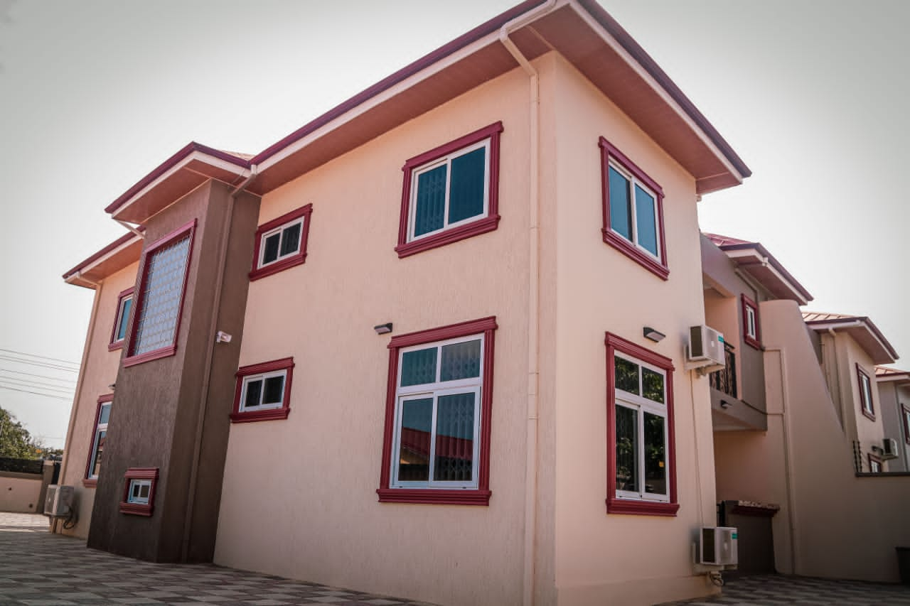 Four (4) Bedroom Semi-detached House For Rent at Spintex